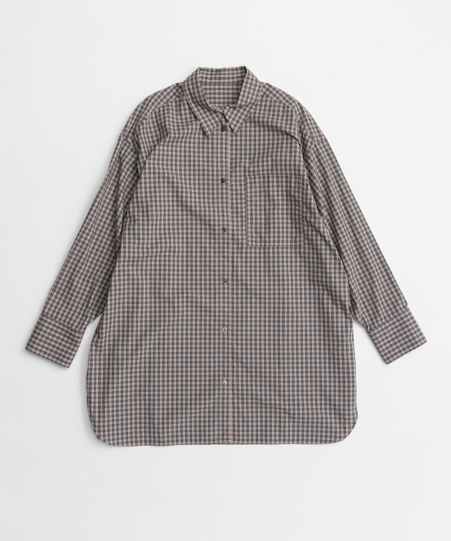 【26AUTUMN PRE-ORDER】Multi-Apron Oversized Check Shirt