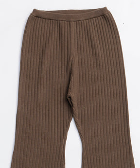 [25WINTER PRE-ORDER] Knit Skirt and Pants Set