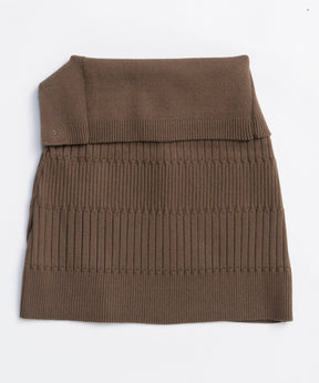 [25WINTER PRE-ORDER] Knit Skirt and Pants Set