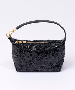 【GANNI】Butterfly Small Pouch Sequin
