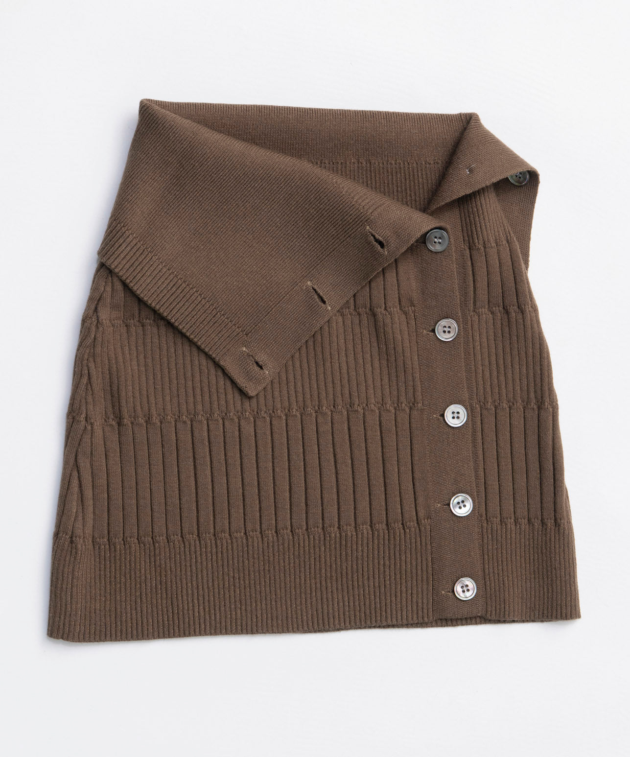 [25WINTER PRE-ORDER] Knit Skirt and Pants Set