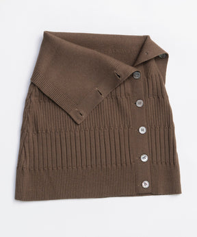 [25WINTER PRE-ORDER] Knit Skirt and Pants Set