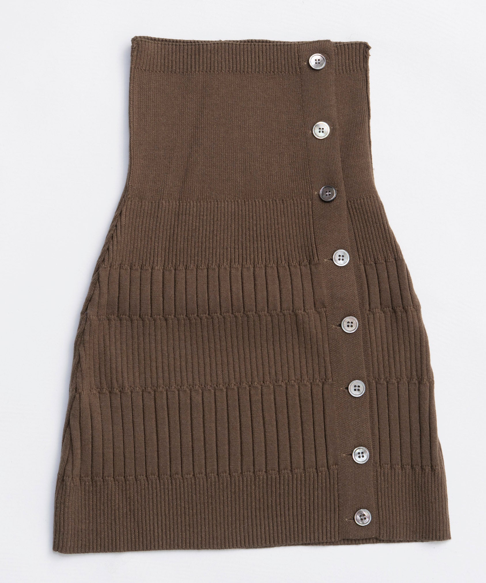 [25WINTER PRE-ORDER] Knit Skirt and Pants Set