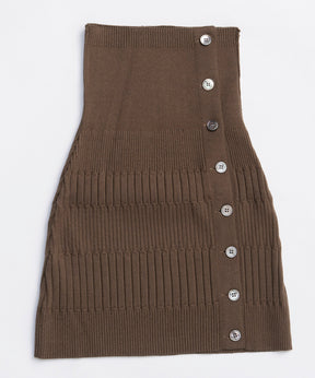 [25WINTER PRE-ORDER] Knit Skirt and Pants Set