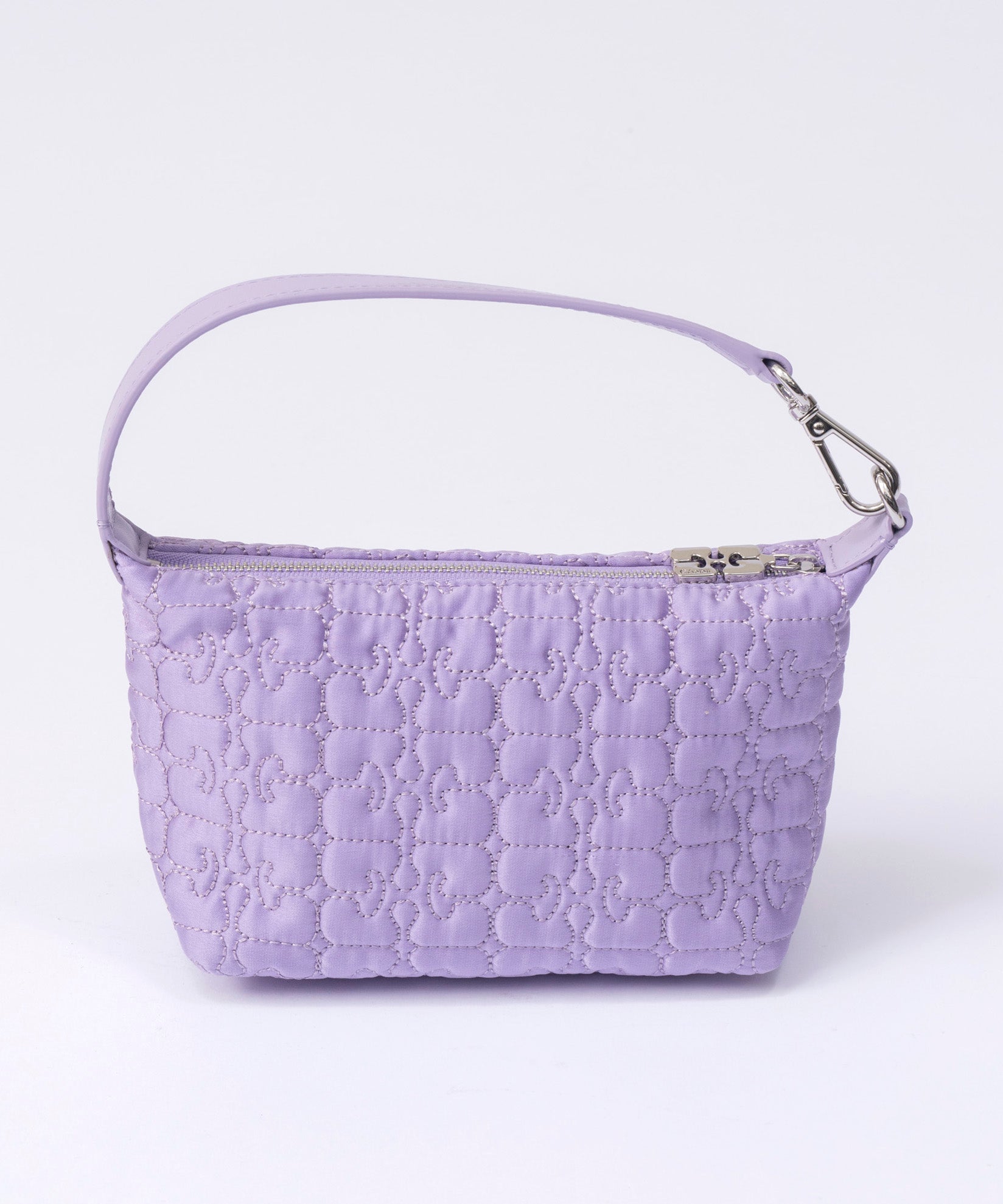 GANNI】Butterfly Small Pouch Satin