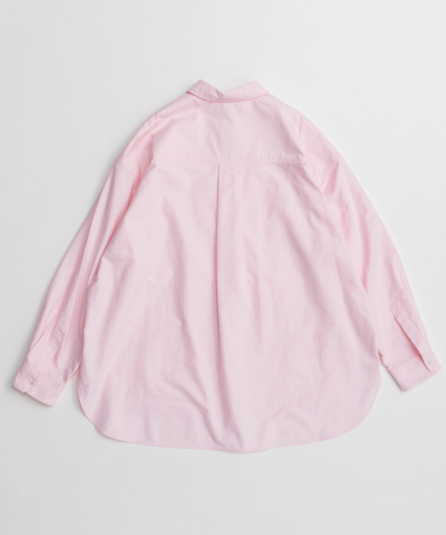 【26AUTUMN PRE-ORDER】Frill Oxford Overshirt