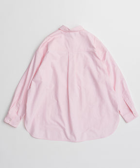 【26AUTUMN PRE-ORDER】Frill Oxford Overshirt