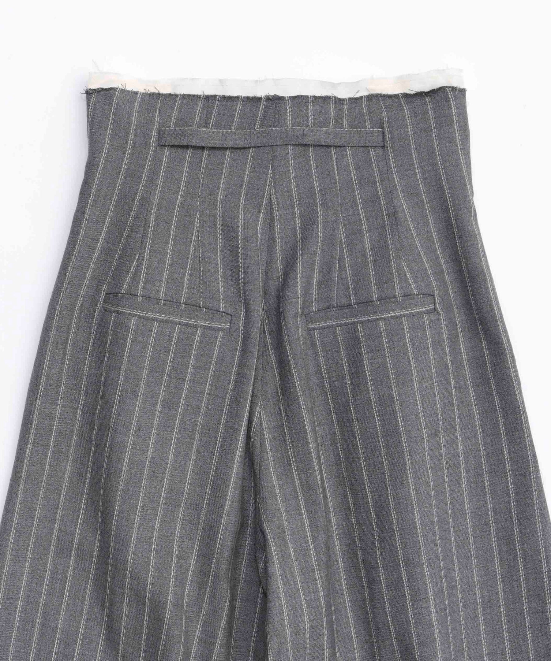 【PRE-ORDER】Multi Fabric High Waist Pants