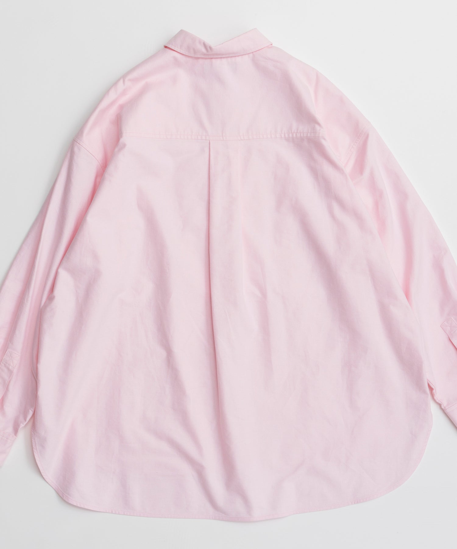 【26AUTUMN PRE-ORDER】Frill Oxford Overshirt