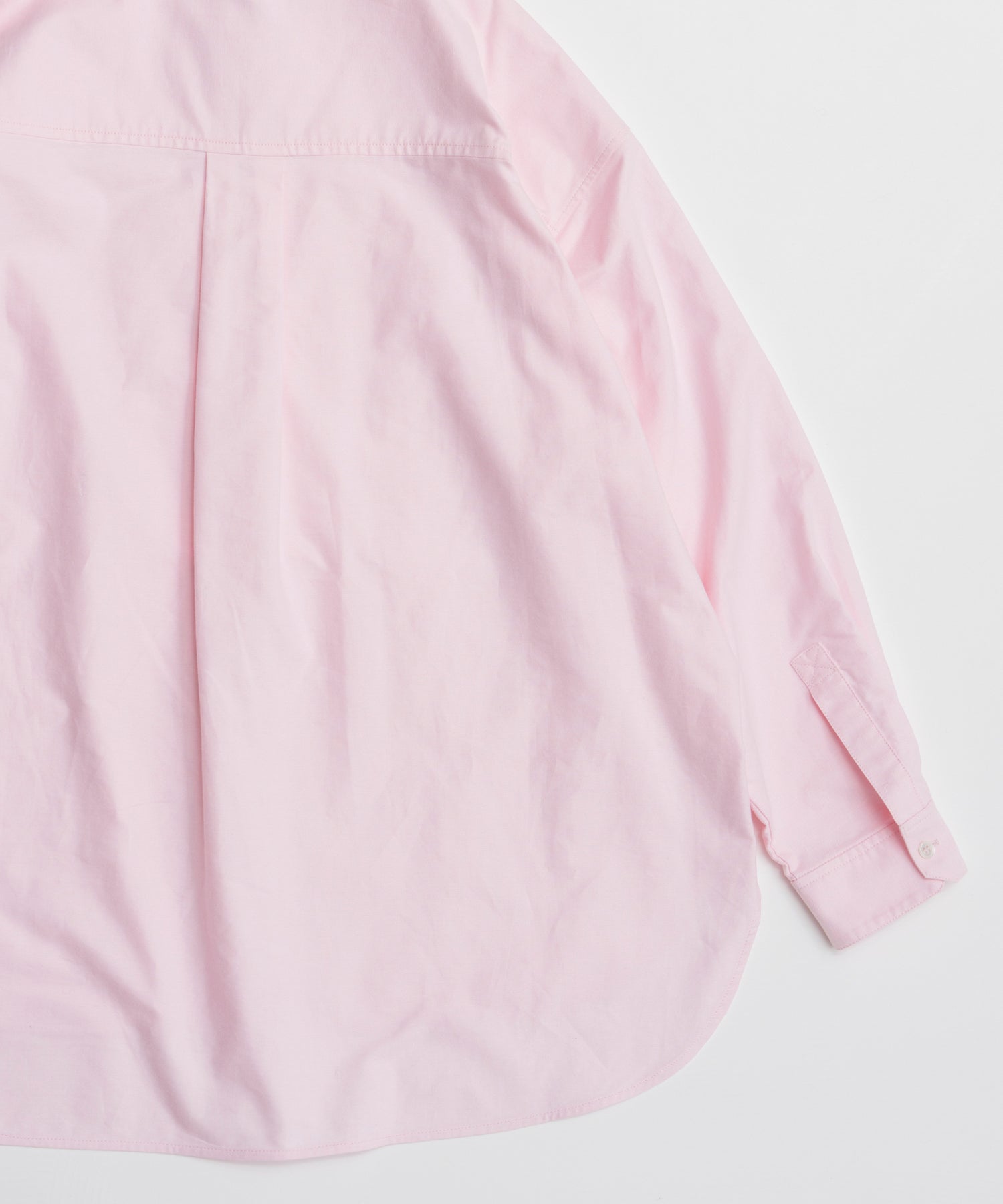 【26AUTUMN PRE-ORDER】Frill Oxford Overshirt