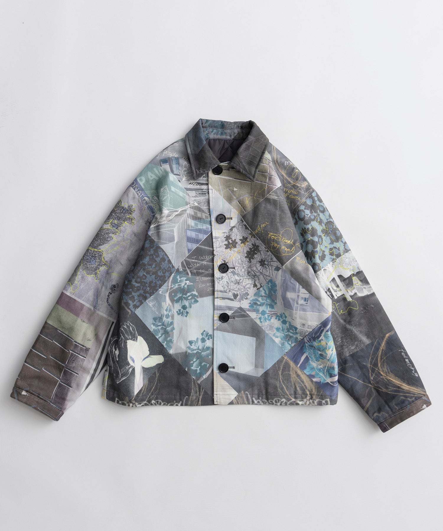 【26AUTUMN PRE-ORDER】Collage Drawing Jacket