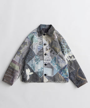 【26AUTUMN PRE-ORDER】Collage Drawing Jacket