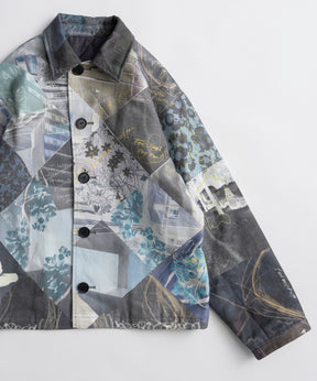 【26AUTUMN PRE-ORDER】Collage Drawing Jacket