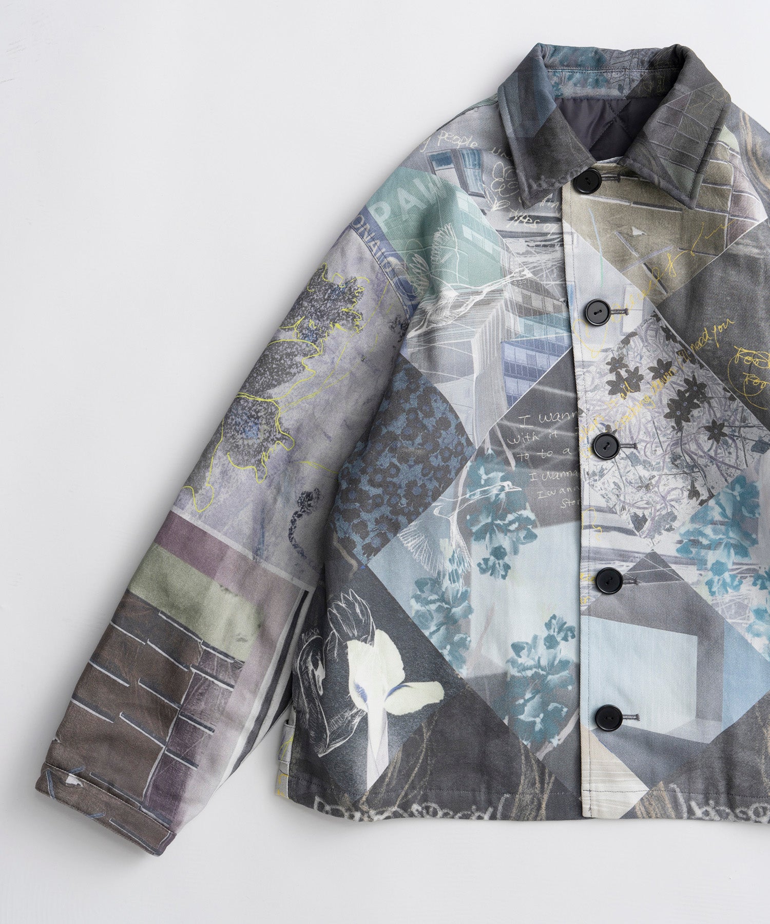 【26AUTUMN PRE-ORDER】Collage Drawing Jacket