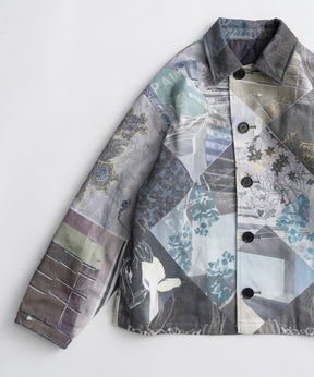 【26AUTUMN PRE-ORDER】Collage Drawing Jacket