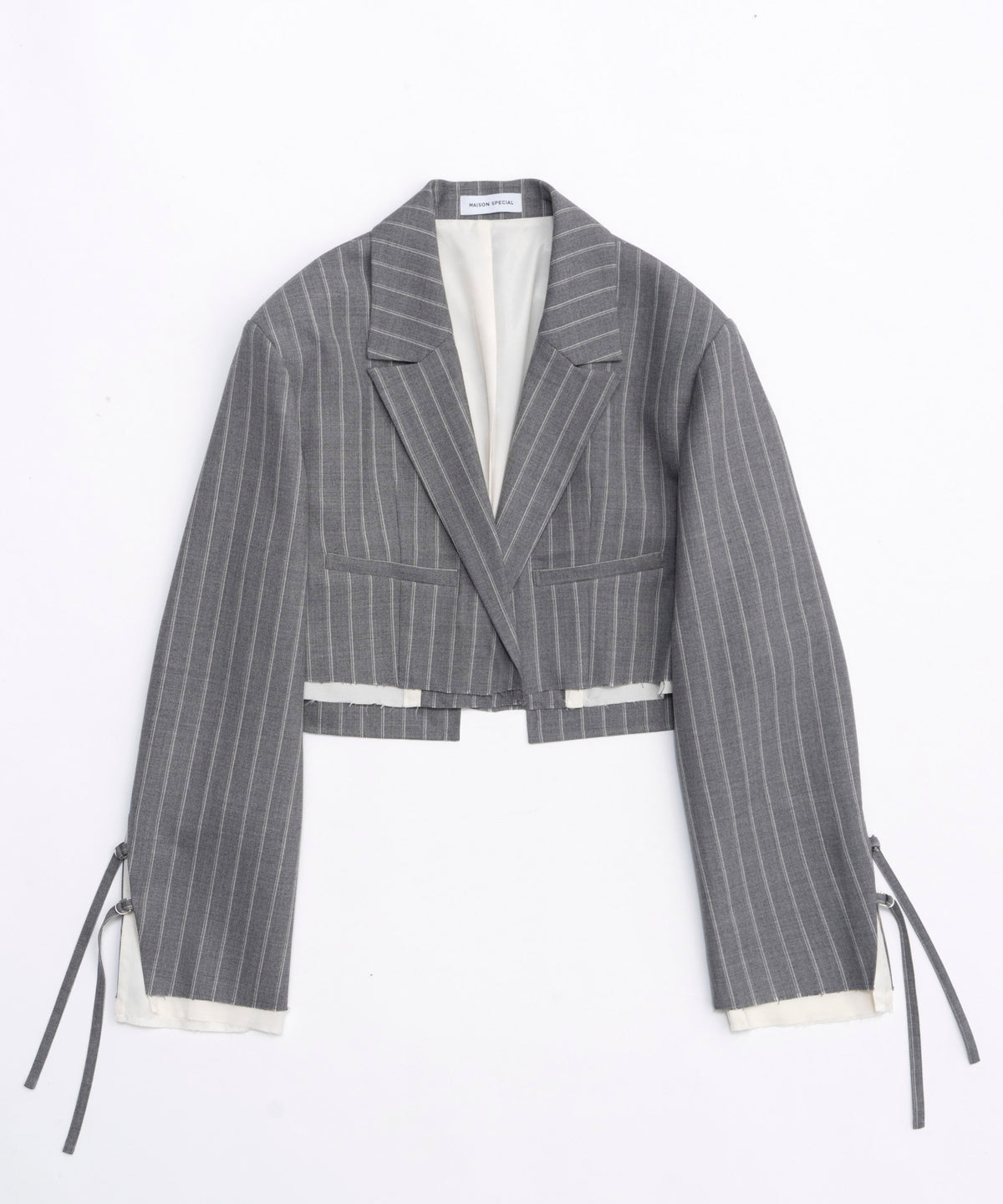 【24SPRING PRE-ORDER】Multi Fabric Short Jacket