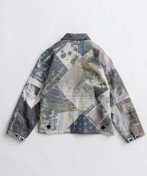 【26AUTUMN PRE-ORDER】Collage Drawing Jacket