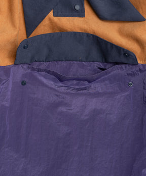 【26AUTUMN PRE-ORDER】Multicolor Bow-Tie Anorak