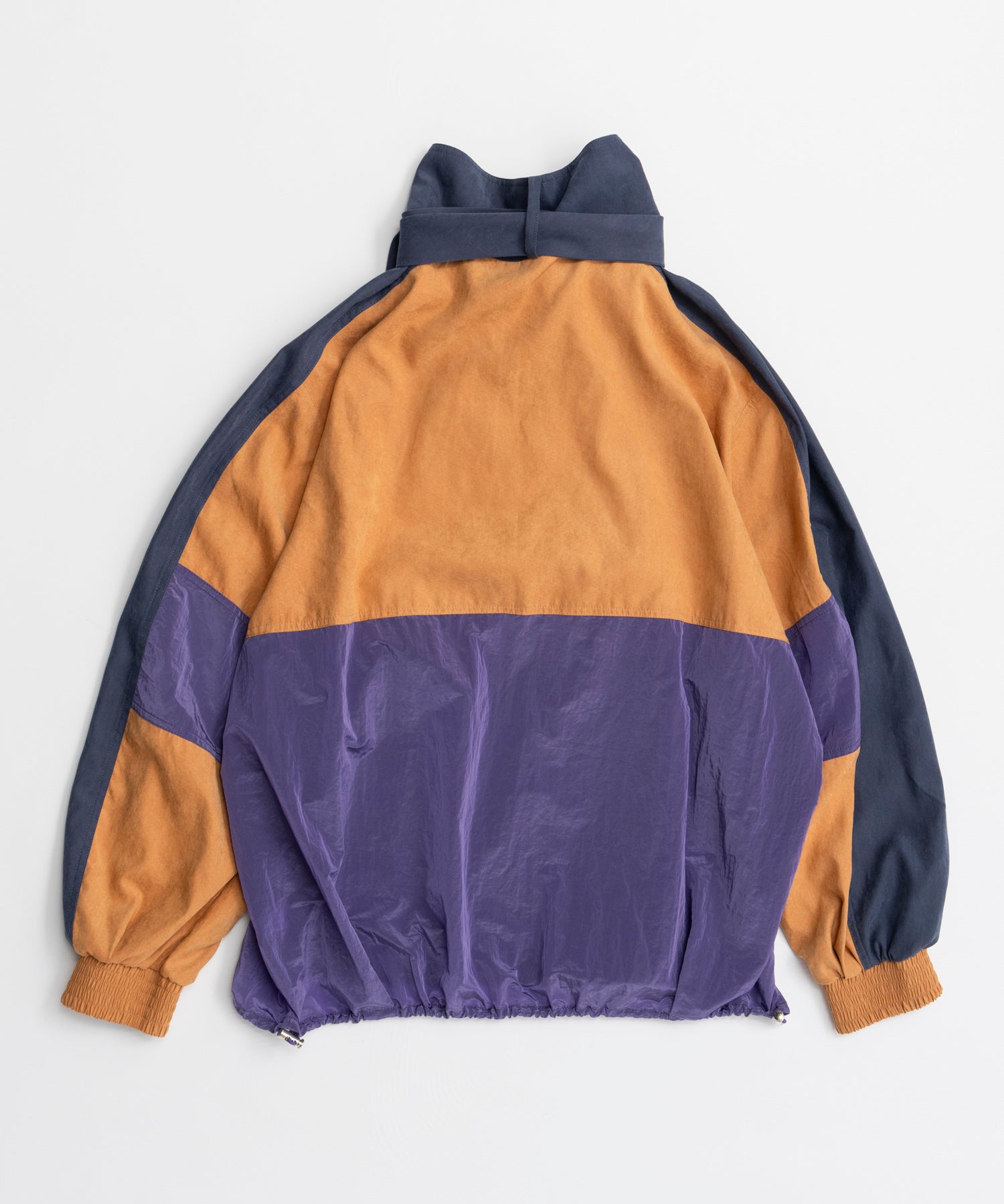 【26AUTUMN PRE-ORDER】Multicolor Bow-Tie Anorak