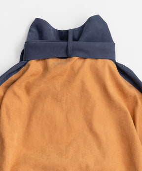 【26AUTUMN PRE-ORDER】Multicolor Bow-Tie Anorak