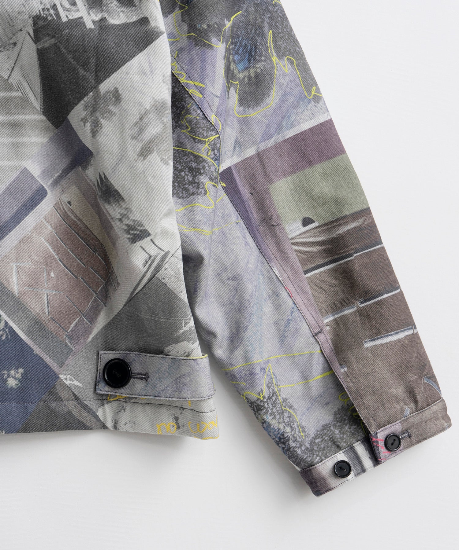 【26AUTUMN PRE-ORDER】Collage Drawing Jacket