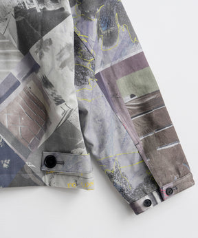 【26AUTUMN PRE-ORDER】Collage Drawing Jacket