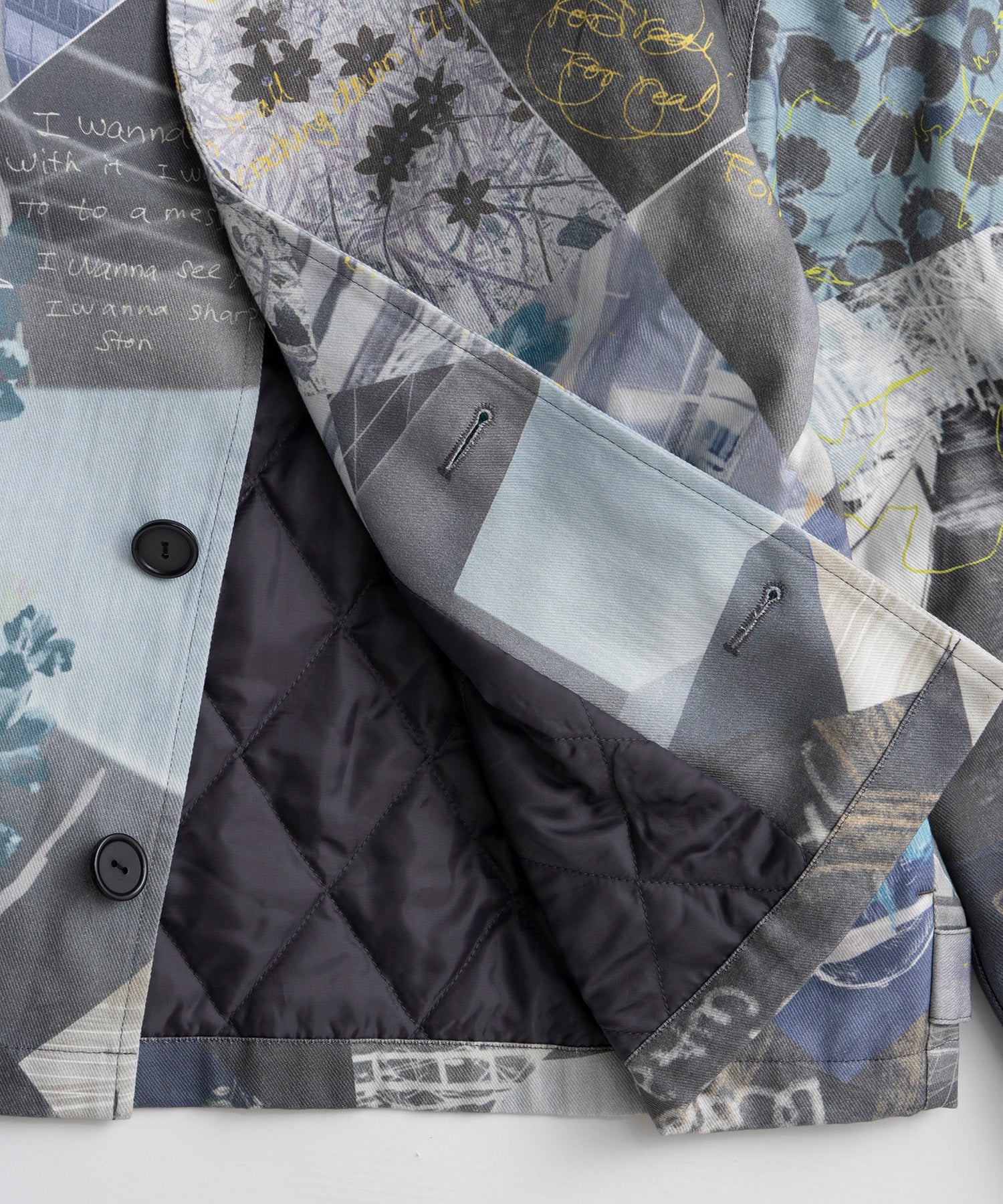 【26AUTUMN PRE-ORDER】Collage Drawing Jacket