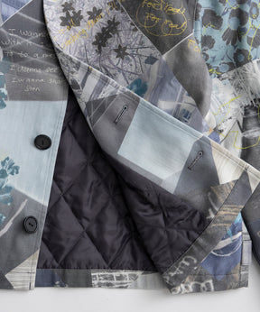 【26AUTUMN PRE-ORDER】Collage Drawing Jacket