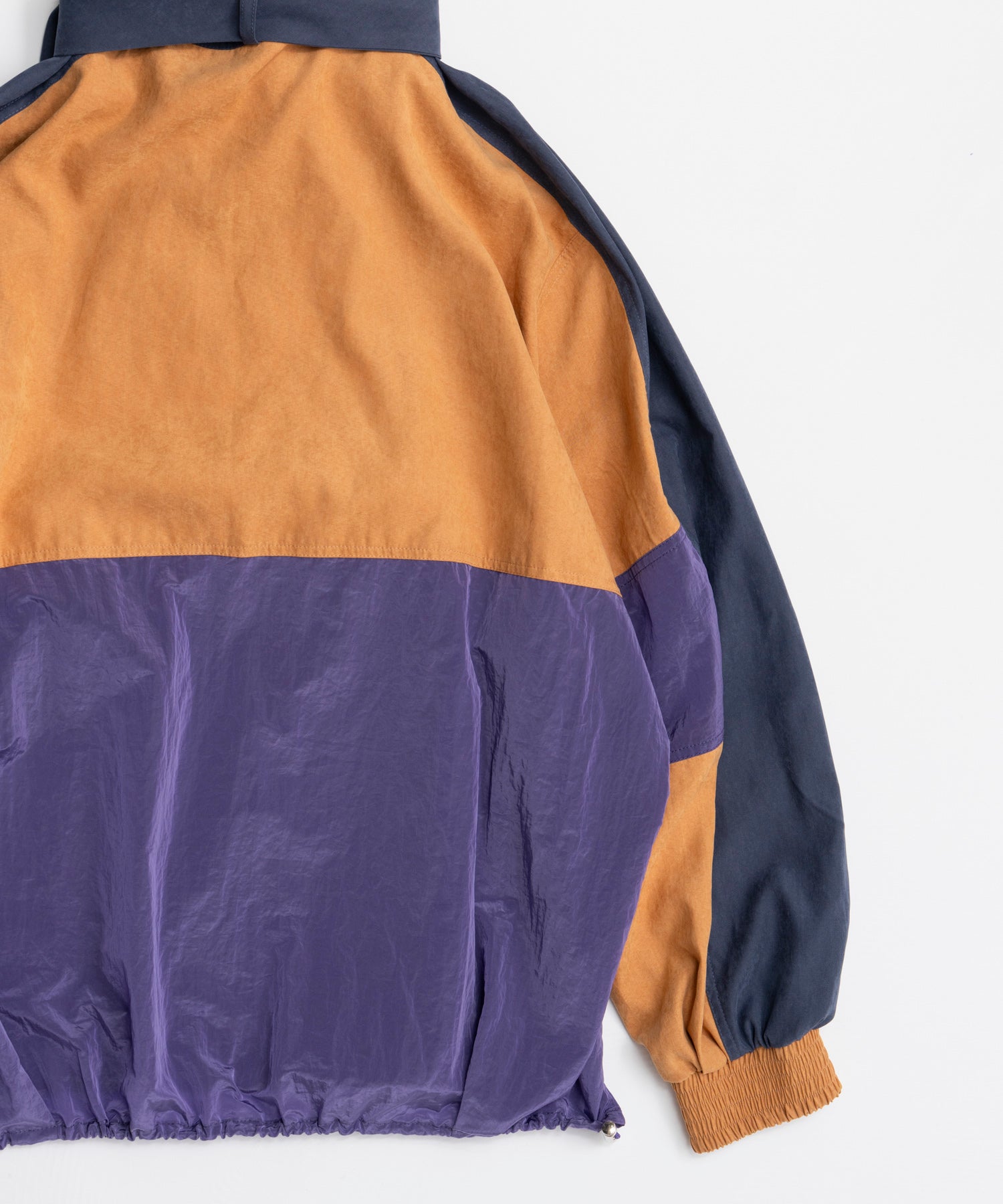 【26AUTUMN PRE-ORDER】Multicolor Bow-Tie Anorak