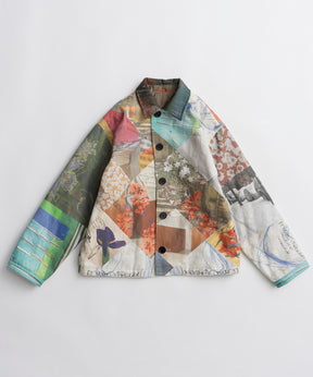 【26AUTUMN PRE-ORDER】Collage Drawing Jacket