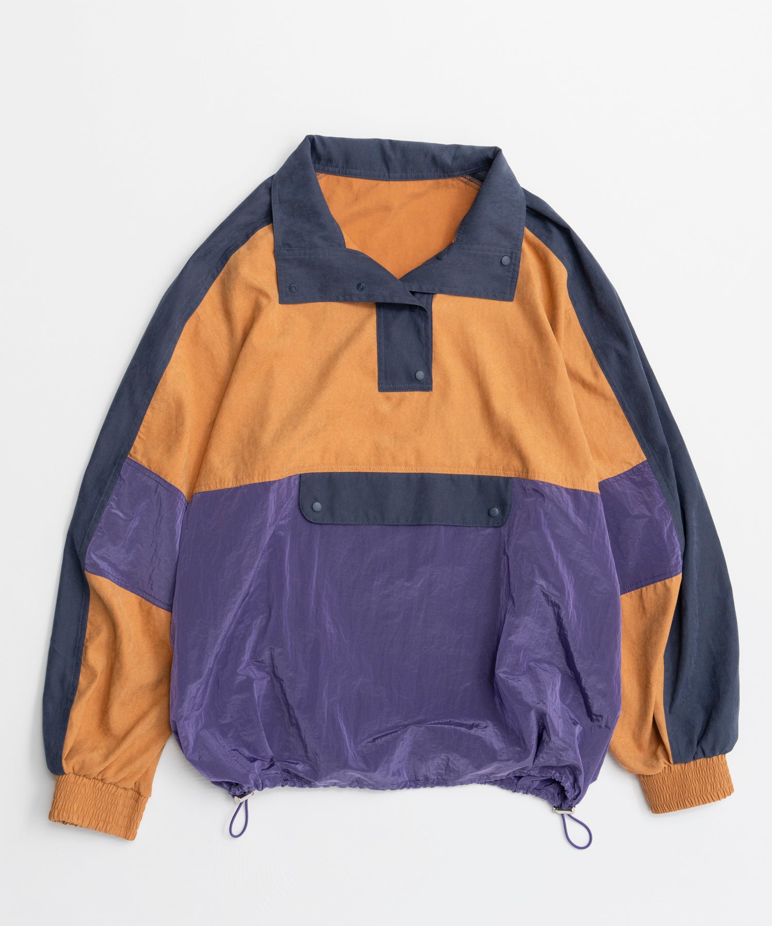 【26AUTUMN PRE-ORDER】Multicolor Bow-Tie Anorak