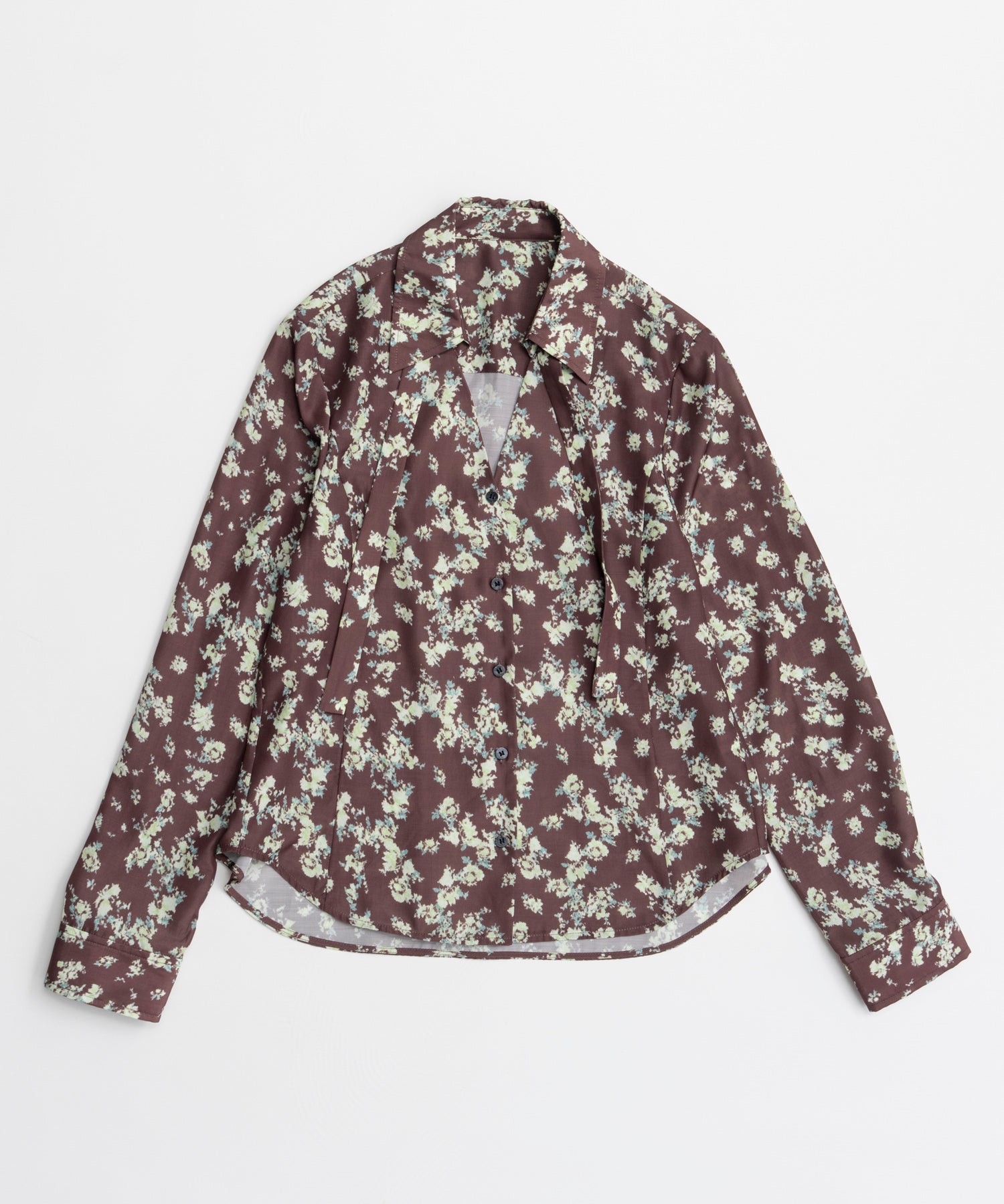 【26AUTUMN PRE-ORDER】Flower Print Shirt