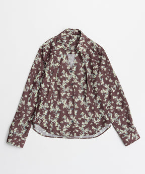 【26AUTUMN PRE-ORDER】Flower Print Shirt