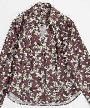 【26AUTUMN PRE-ORDER】Flower Print Shirt