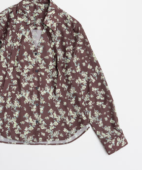 【26AUTUMN PRE-ORDER】Flower Print Shirt