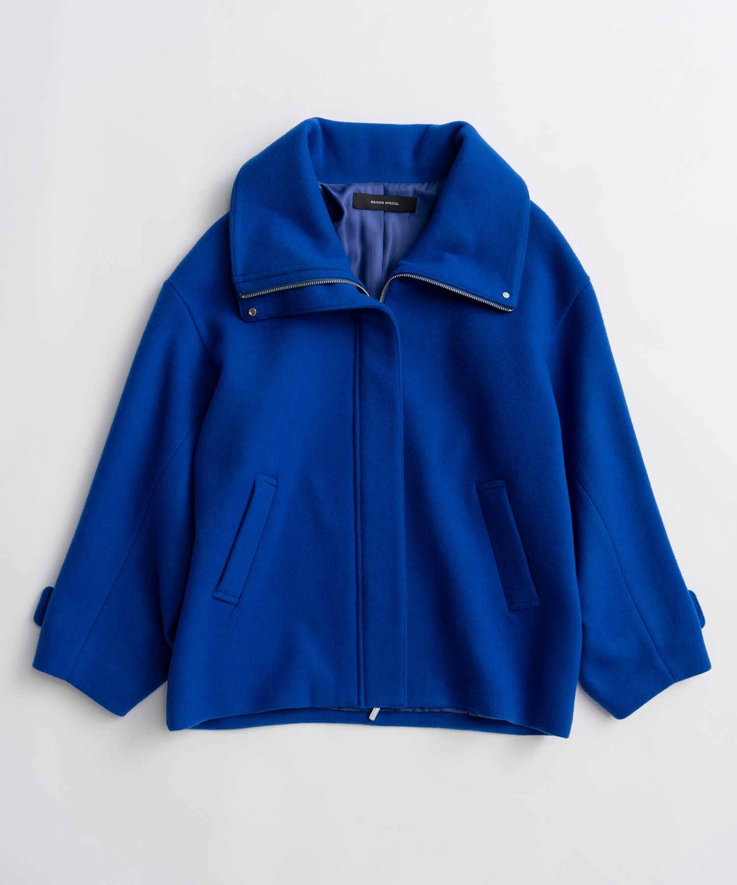 【26AUTUMN PRE-ORDER】Oversized High-Neck Midi Coat
