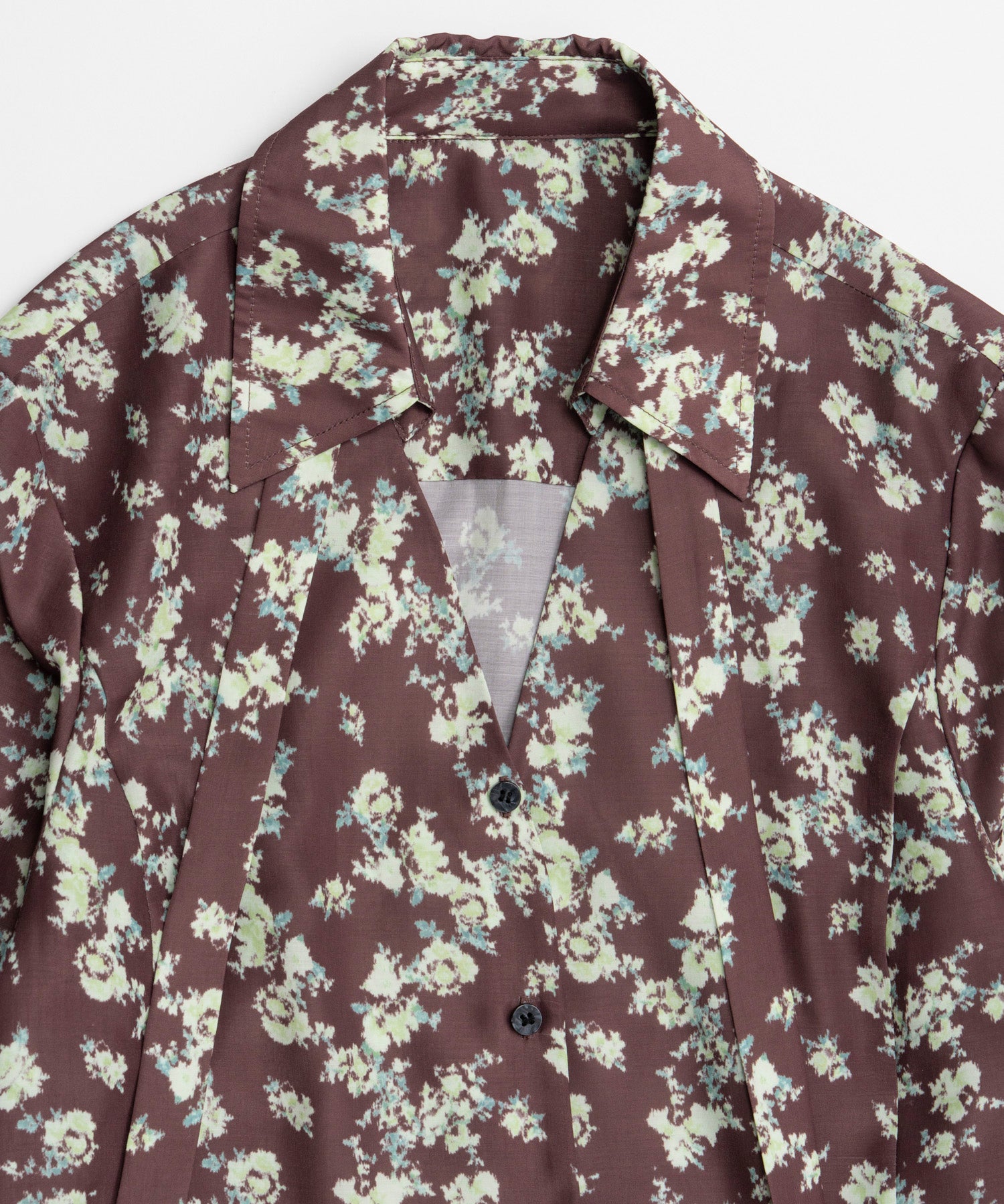 【26AUTUMN PRE-ORDER】Flower Print Shirt