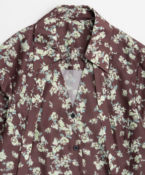 【26AUTUMN PRE-ORDER】Flower Print Shirt