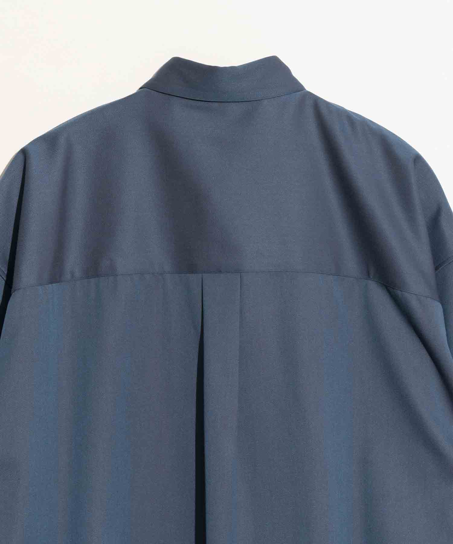 Prime-Over Wool Chambray Shirt