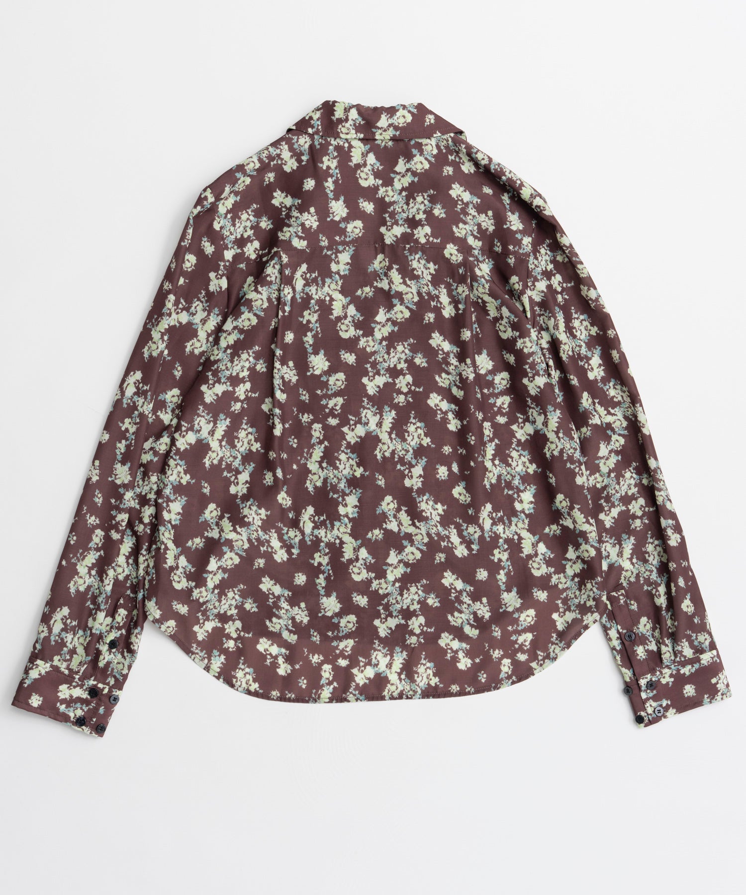 【26AUTUMN PRE-ORDER】Flower Print Shirt