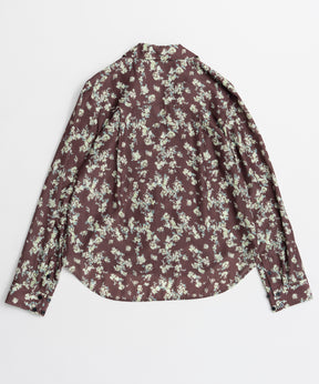 【26AUTUMN PRE-ORDER】Flower Print Shirt