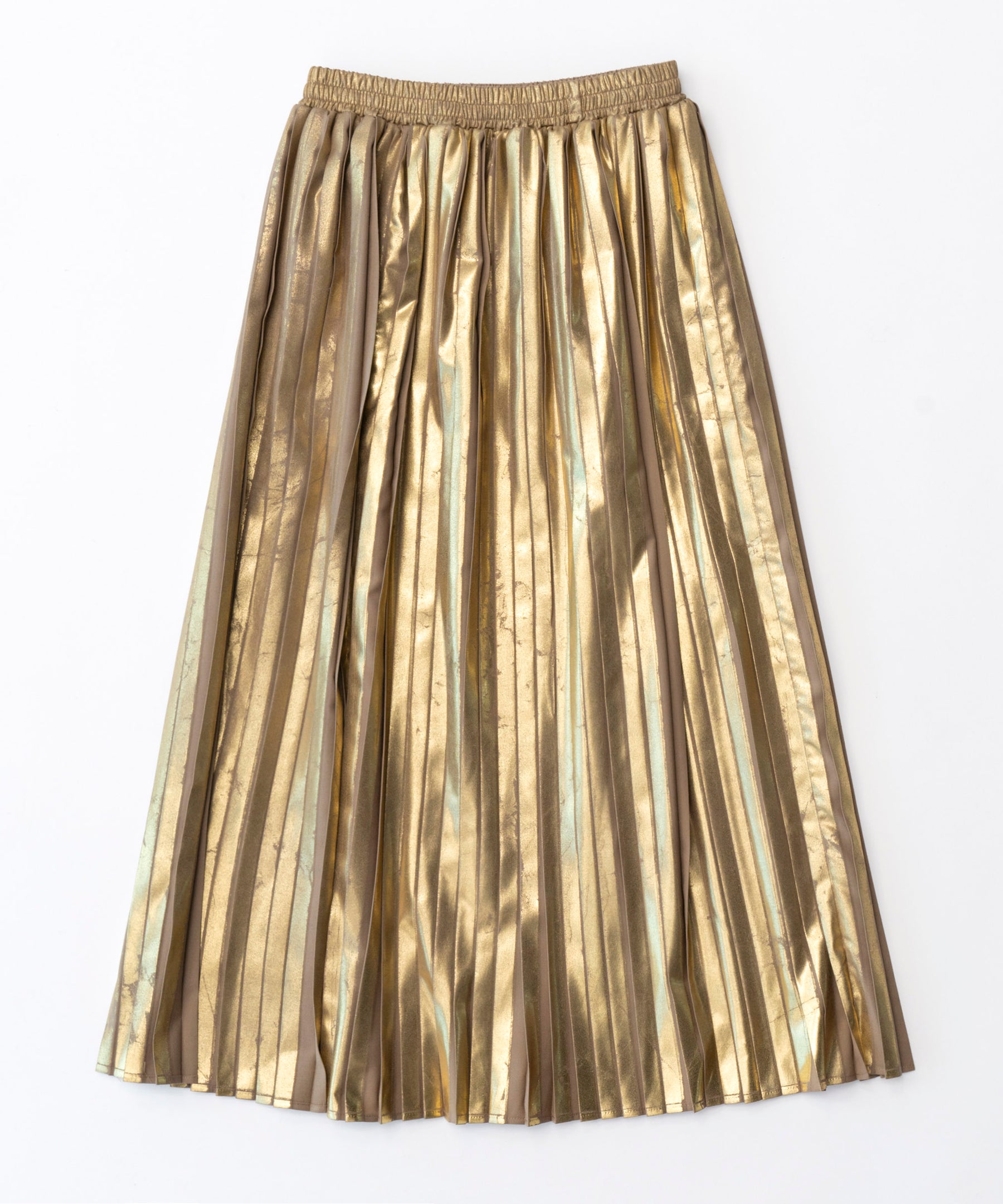【PRE-ORDER】Foil Pleated Skirt