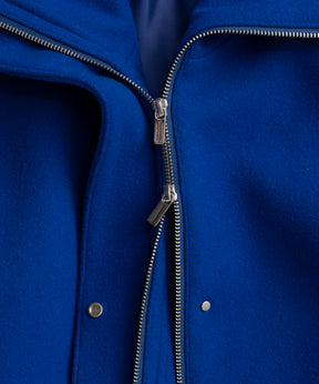 【26AUTUMN PRE-ORDER】Oversized High-Neck Midi Coat