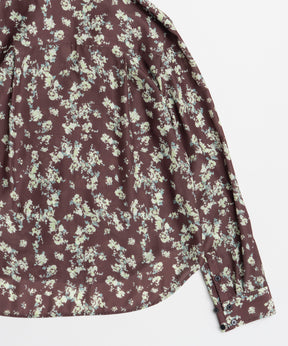 【26AUTUMN PRE-ORDER】Flower Print Shirt
