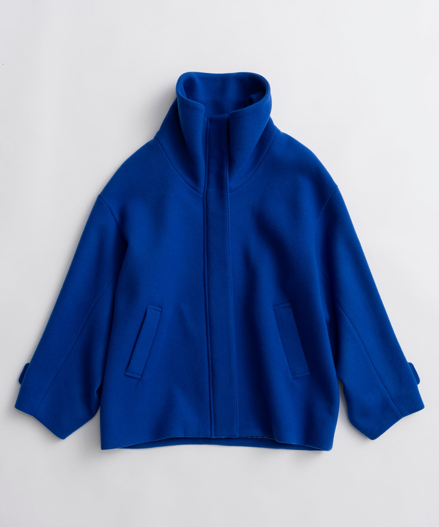 【26AUTUMN PRE-ORDER】Oversized High-Neck Midi Coat