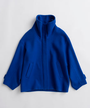 【26AUTUMN PRE-ORDER】Oversized High-Neck Midi Coat