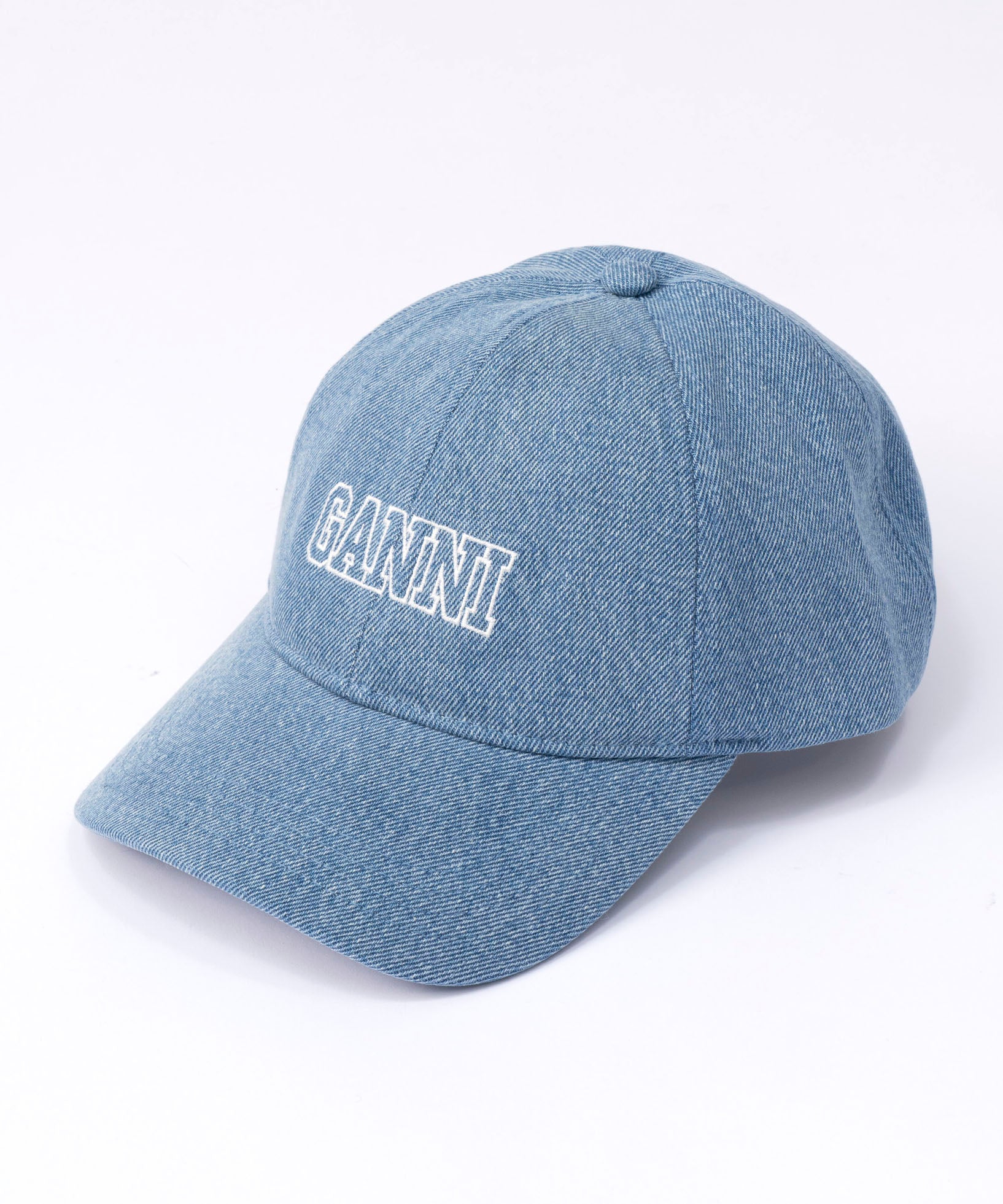 【GANNI】Cap Hat Denim