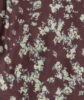 【26AUTUMN PRE-ORDER】Flower Print Shirt