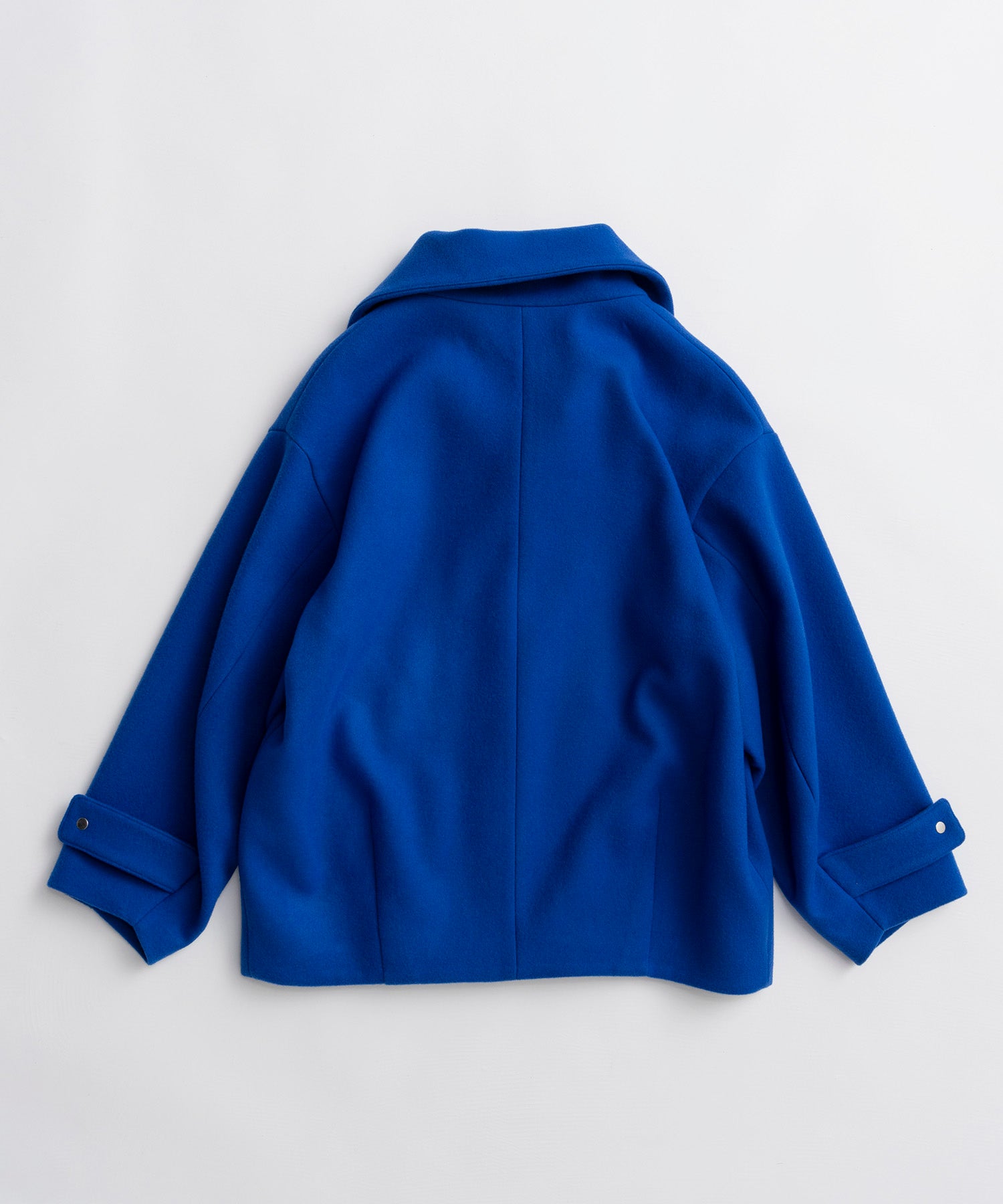 【26AUTUMN PRE-ORDER】Oversized High-Neck Midi Coat