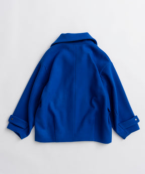 【26AUTUMN PRE-ORDER】Oversized High-Neck Midi Coat
